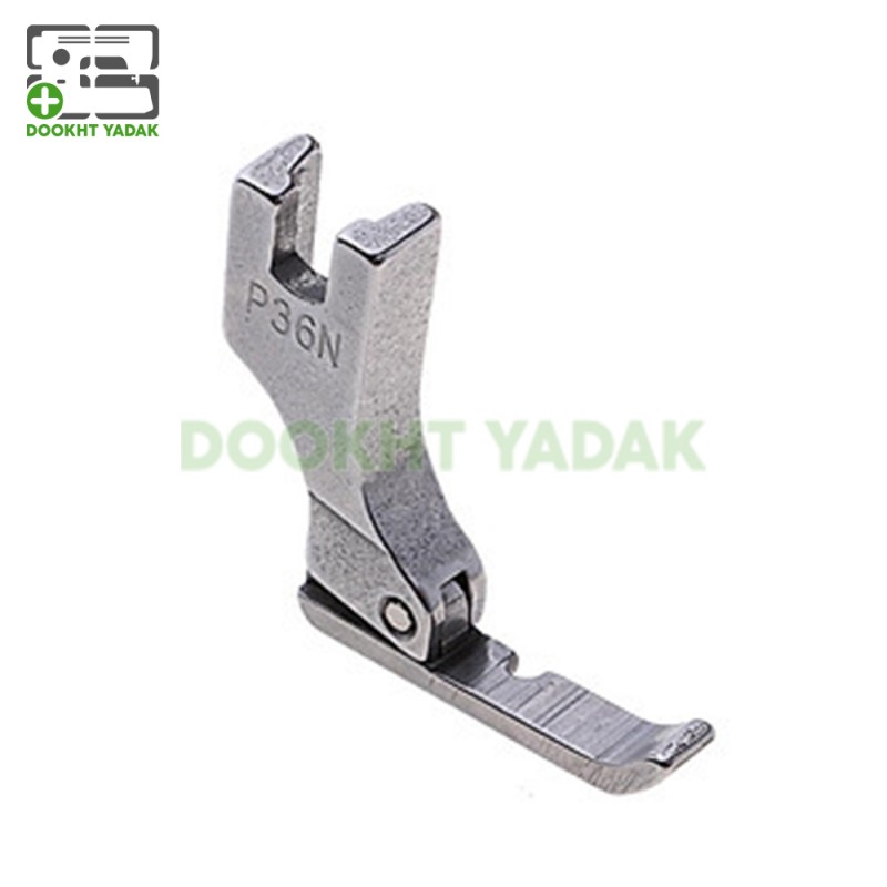 پایه زیپ یکطرفه راسته دوز ظریف سمت راست